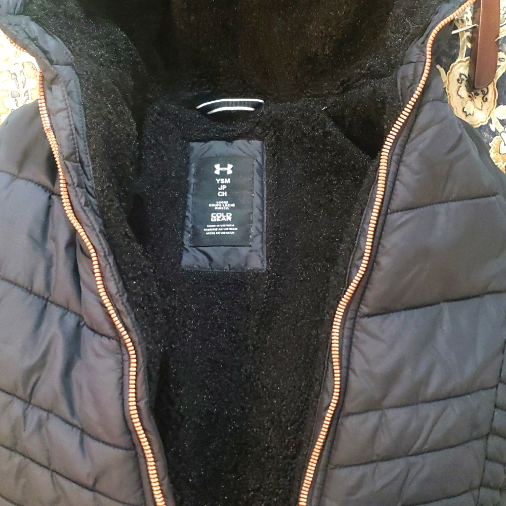 Under Armour Children's Cold Gear Puffer Coat - EUC #116